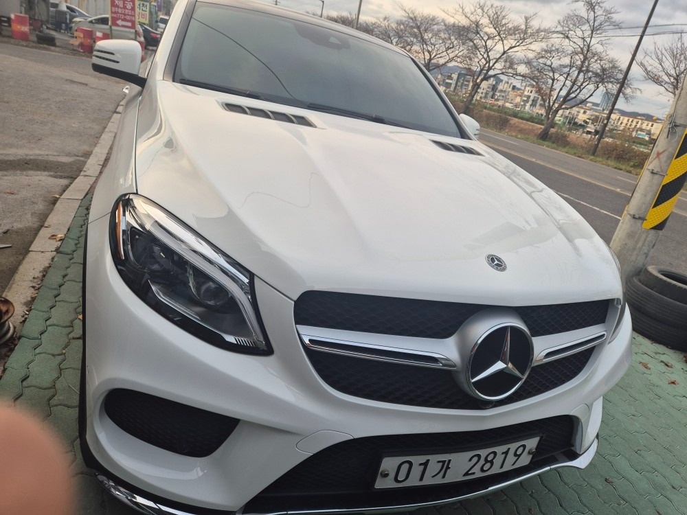 GLE 클래스 W166 GLE350 d 4Matic Coupe (258마력) 매물 썸네일