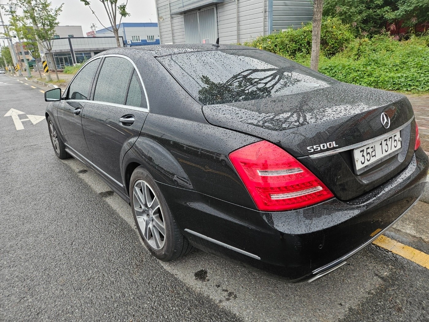 W221 2008년식 누유 누수 없고 중고차 직거래 (5)