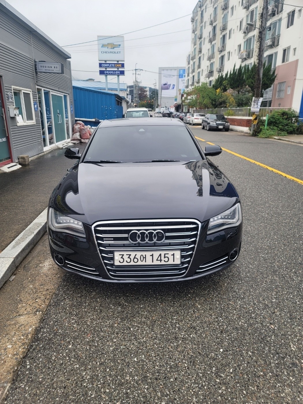 11년식 a8 d4 4.2 fsi 콰