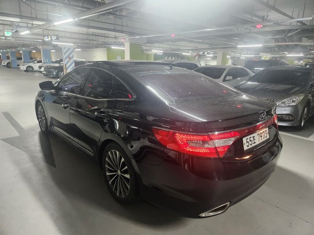 그랜저 HG LPl HG300 장애인 FWD 매물 썸네일