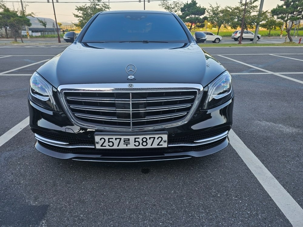 S 클래스 W222 S350 d 후기형 (286마력) 매물 썸네일