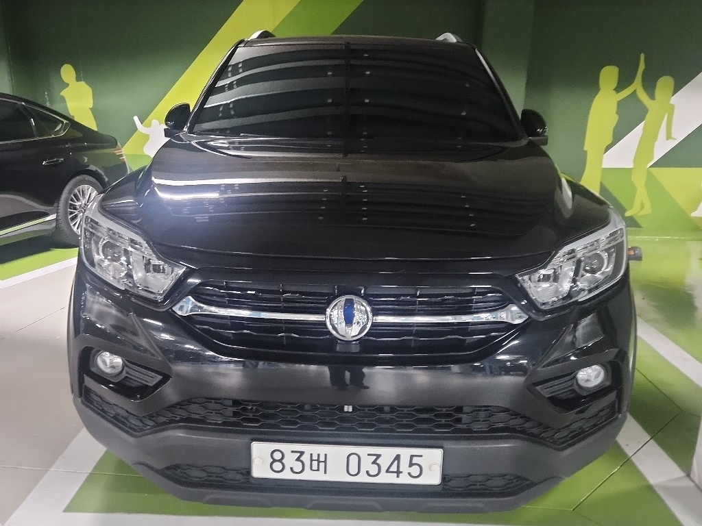 렉스턴 스포츠 Q200. G4 5인승(디젤 2.2) 4WD 노블레스 매물 썸네일