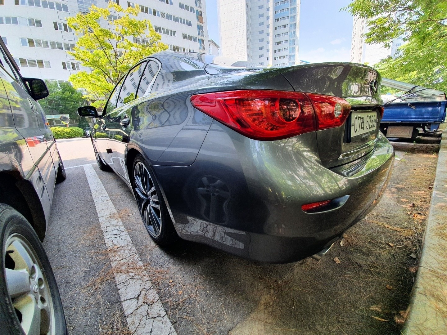 Q50 3.5S Hybrid (364마력) 매물 썸네일