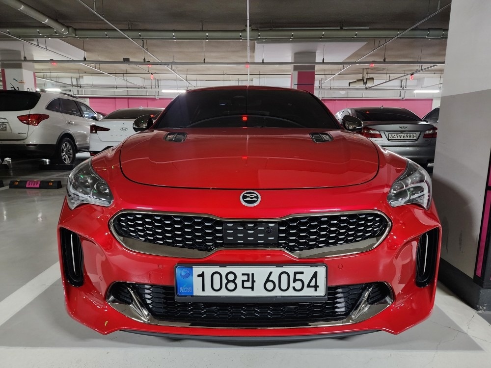 스팅어 마이스터 CK 3.3T AWD GT 아크로 에디션 매물 썸네일