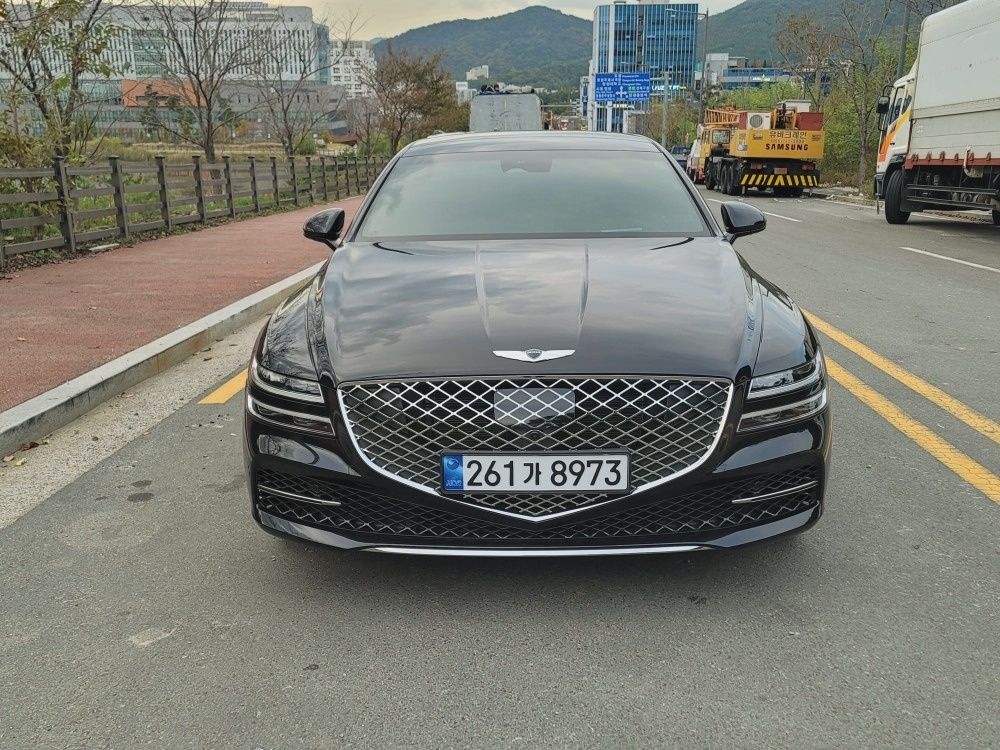 올 뉴 G80 RG3 2.5T AWD 18인치 (기본디자인) 매물 썸네일