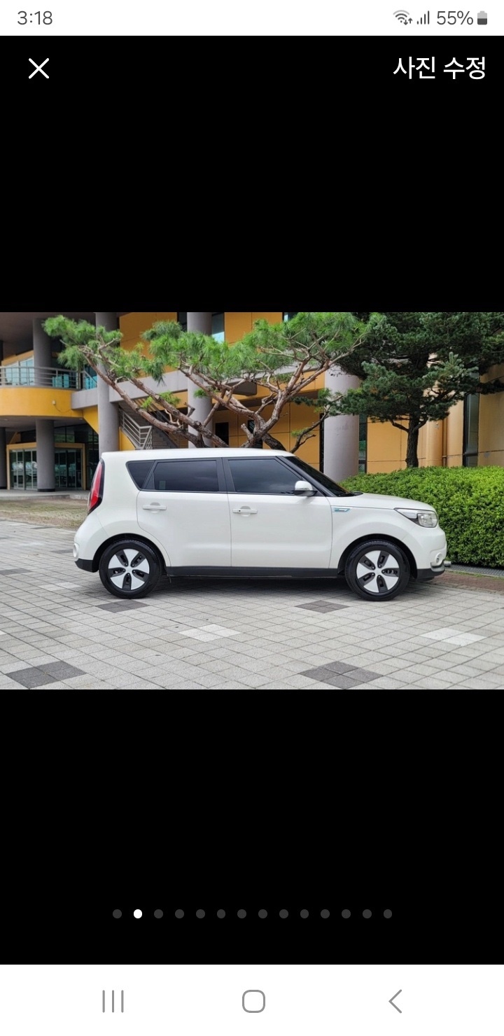 쏘울 EV PS BEV(30kWh) 180km 매물 썸네일