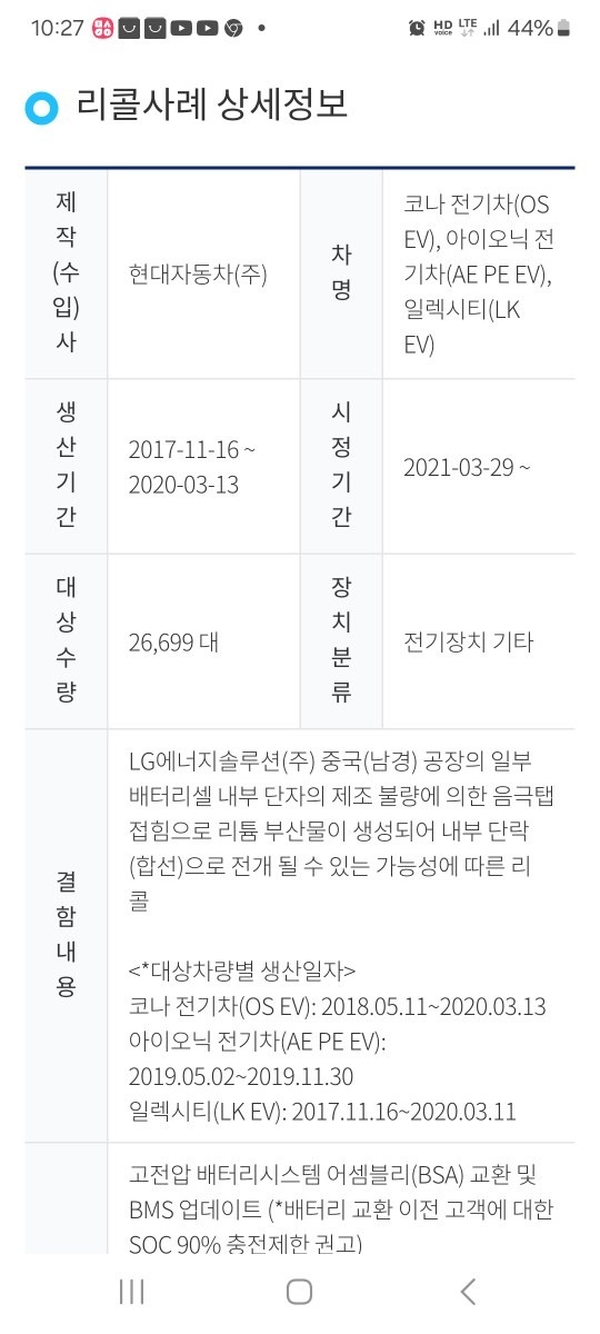 배터리 신품으로 무료교체 대기중
(2 중고차 직거래 (15)