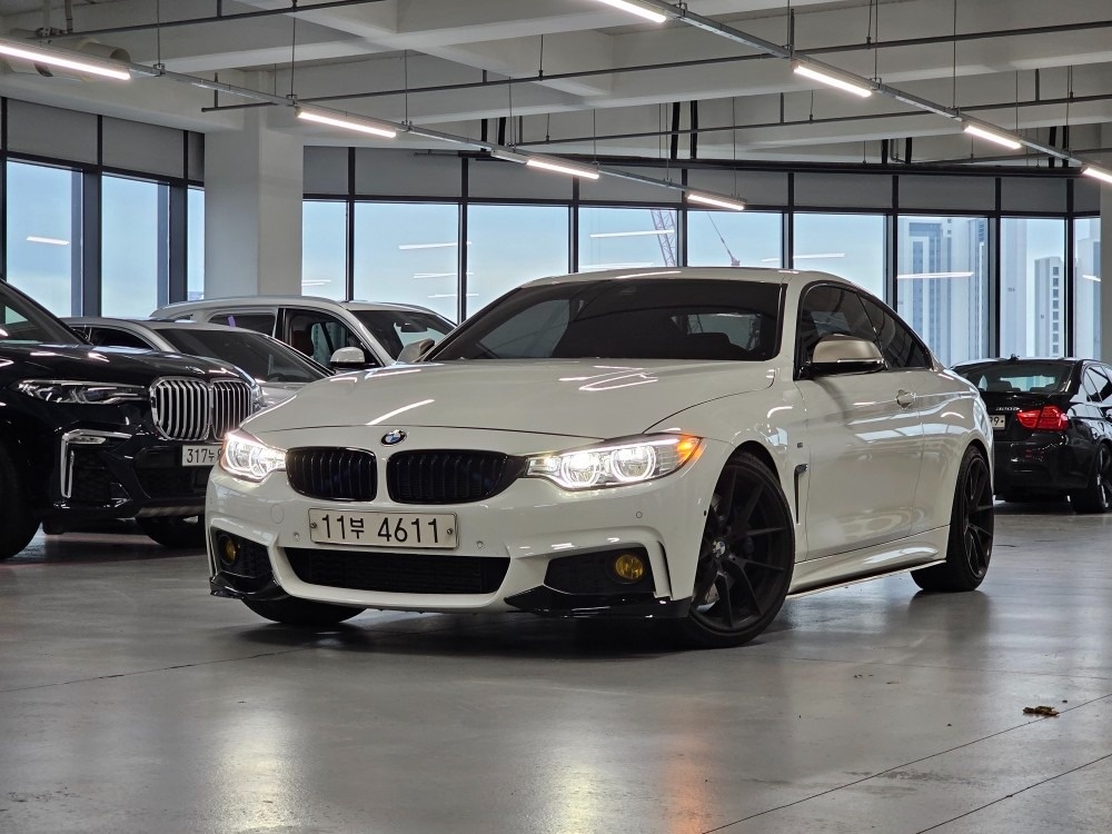 BMW 딜러가 세컨카로 운행하던 차량 중고차 직거래 (1)