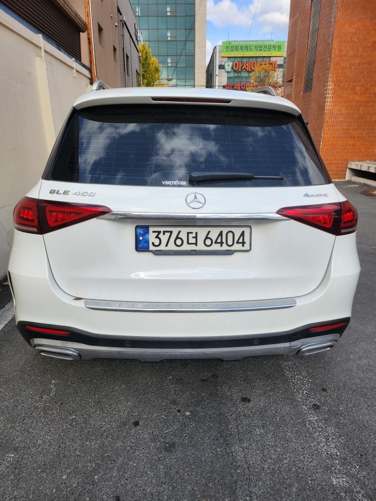 GLE 클래스 W167 GLE450 4Matic 전기형 (381마력) 매물 썸네일