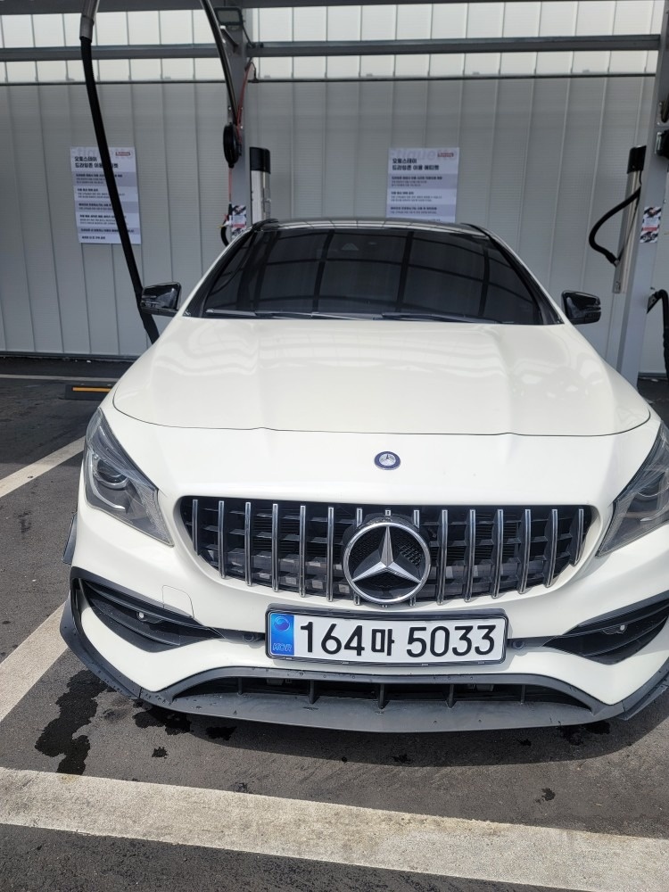 CLA 클래스 C117 CLA45 amg 4Matic 전기형 (388마력) 매물 썸네일