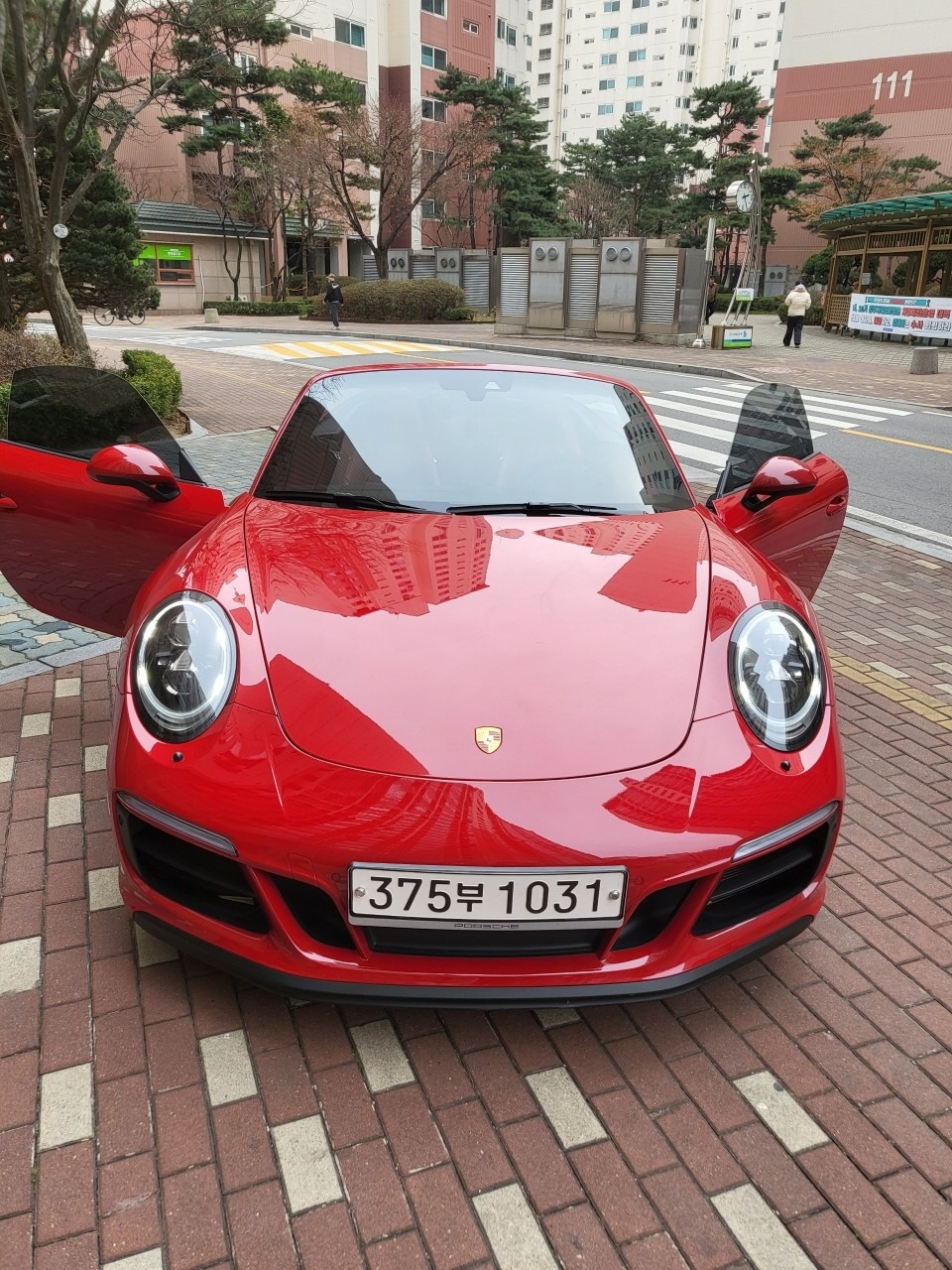 911 992 카레라 4 GTS Cabriolet (490마력) 매물 썸네일