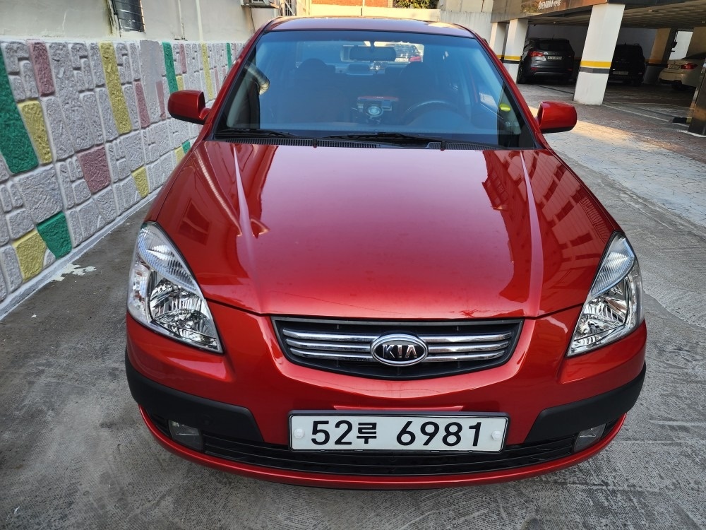 뉴 프라이드 JB 4DR 1.6(CVVT) SLX 매물 썸네일