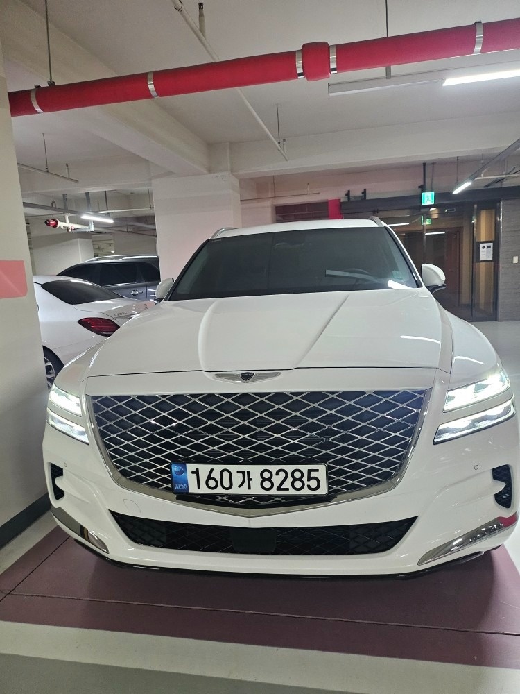 GV80 JX1 5인승(가솔린 2.5T) AWD 22인치 (기본디자인) 매물 썸네일