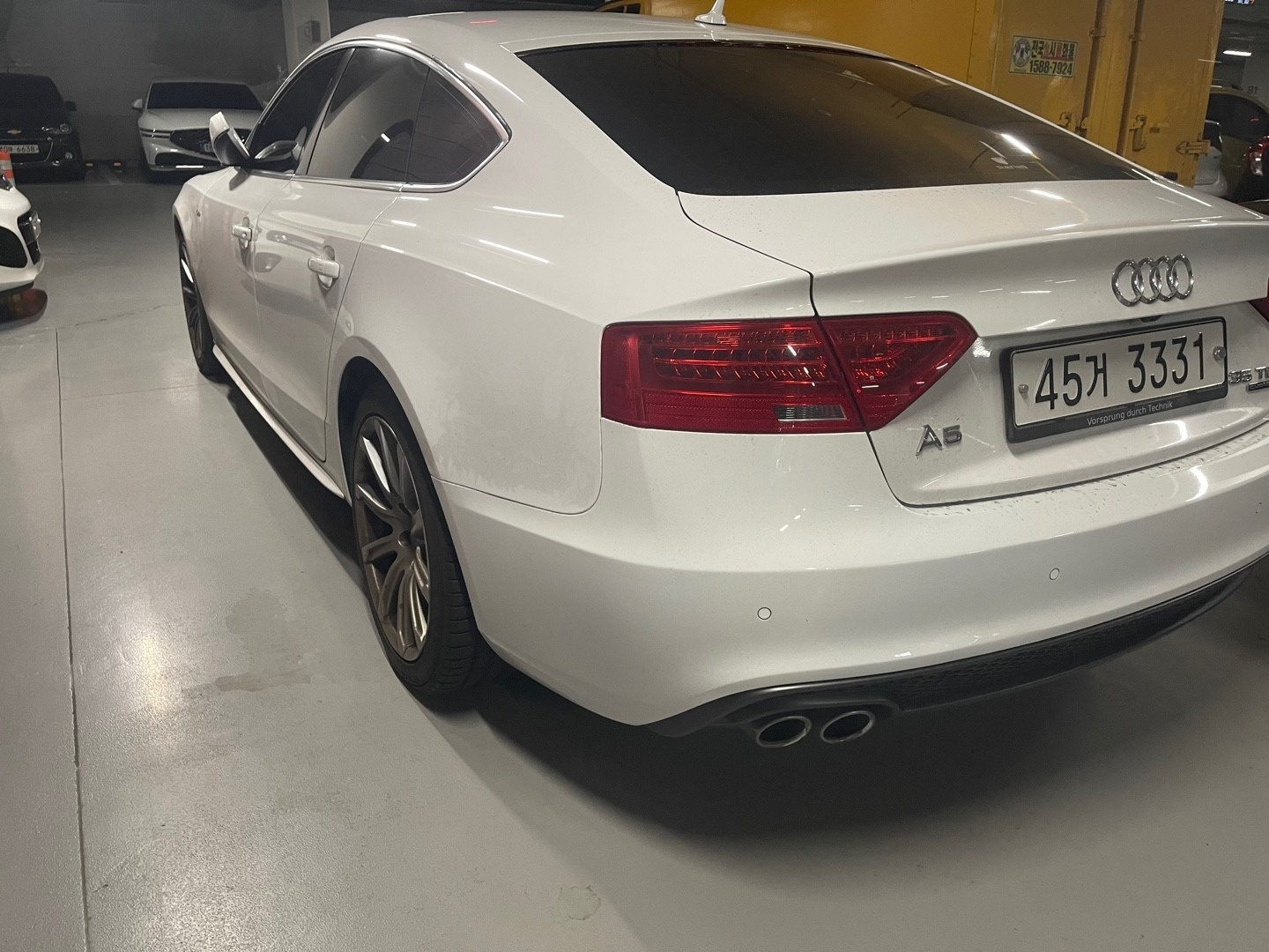 A5 8T 35 TDI Sportback 콰트로 다이나믹 매물 썸네일