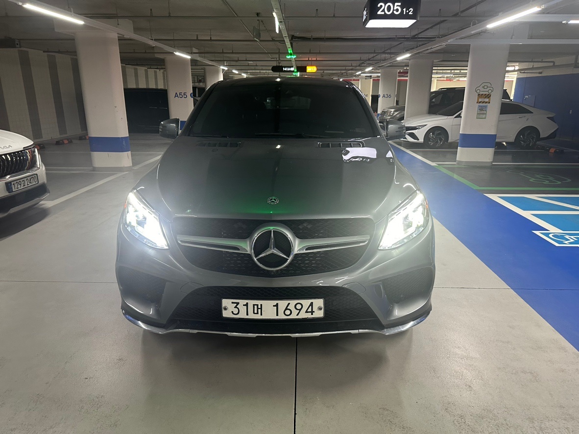 GLE 클래스 W166 GLE350 d 4Matic Coupe (258마력) 매물 썸네일