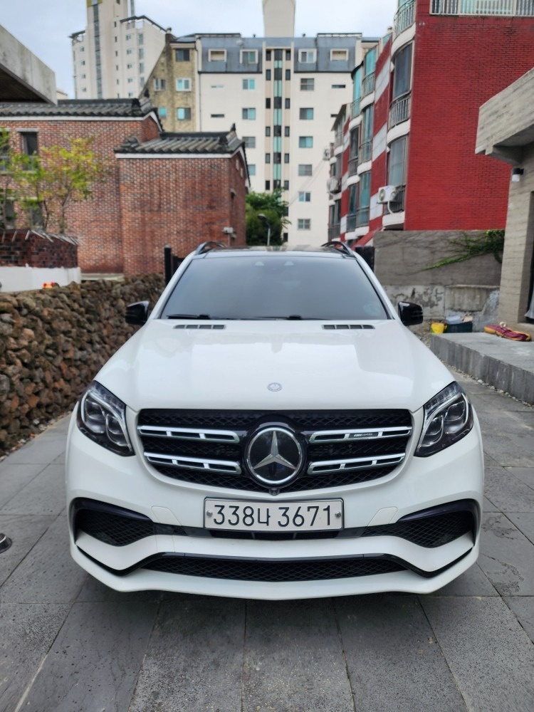 GLS 클래스 X166 GLS63 amg 4Matic (585마력) 매물 썸네일