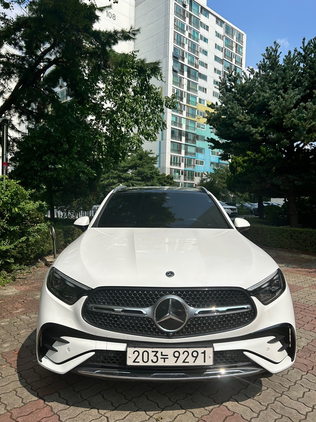 GLC X254 GLC300 4Matic (258마력) 매물 썸네일