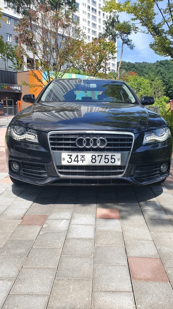 A4 B8/8K 2.0 TFSI (211마력) 매물 썸네일