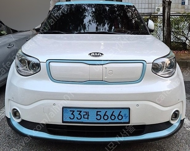 쏘울 EV PS BEV(30kWh) 180km 매물 썸네일