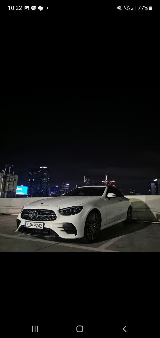 E 클래스 W213 E450 카브리올레 4Matic 후기형 (367마력) 매물 썸네일