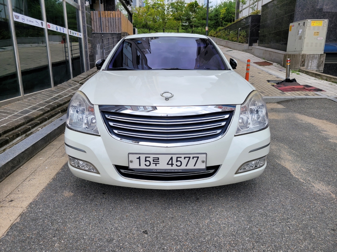 뉴 SM7 아트 LF 2.3 V6 SE 플레져 매물 썸네일