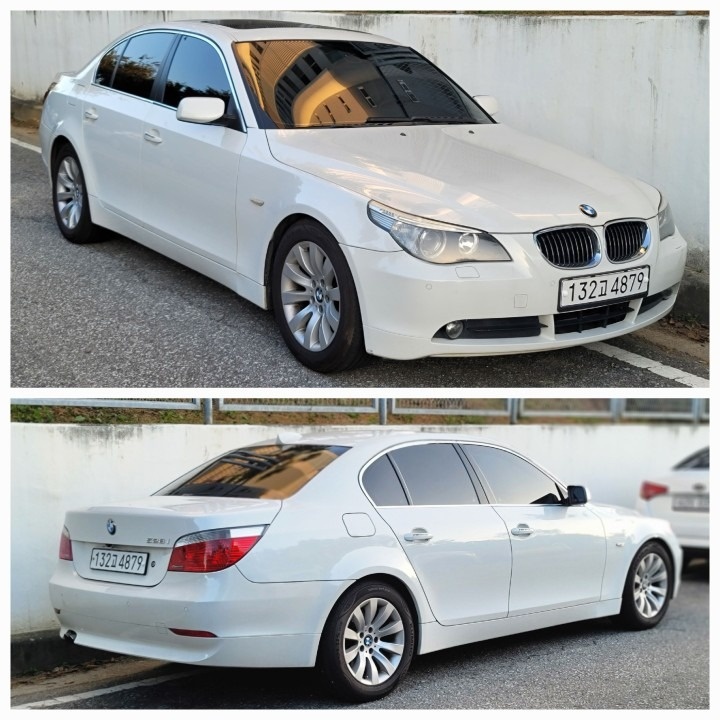 완전 무사고 짧은 주행 BMW 523 중고차 직거래 (3)