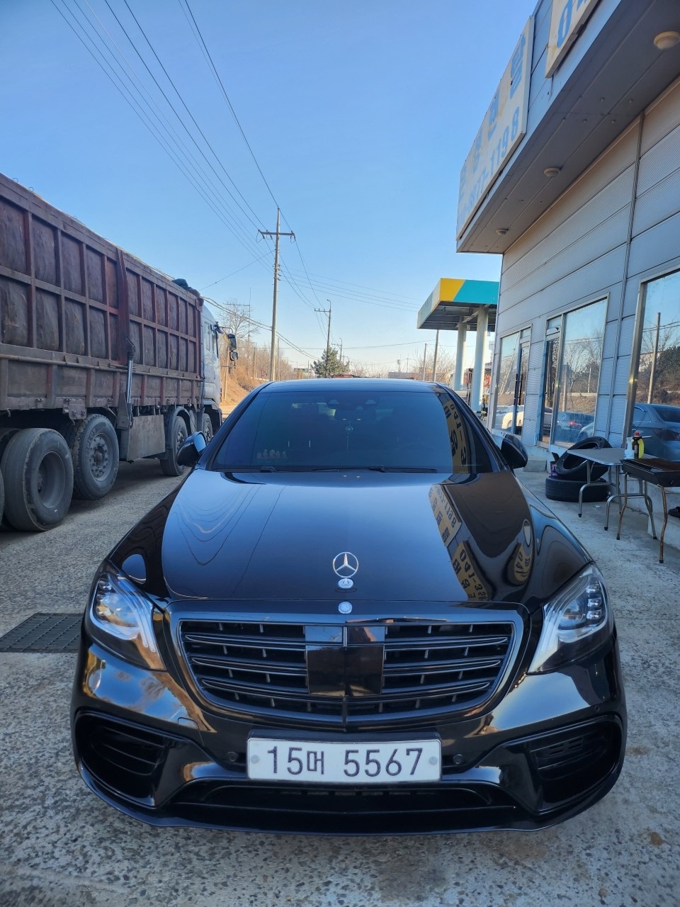 S 클래스 W222 S350 (BlueTEC) L 전기형 (258마력) 매물 썸네일