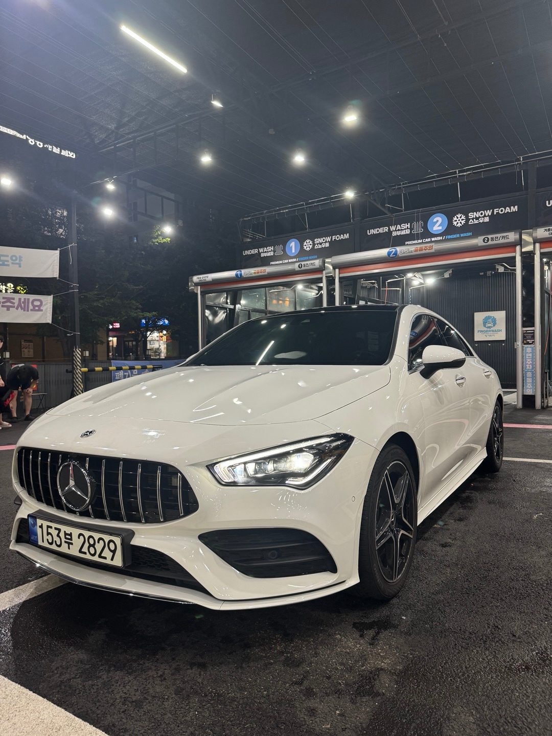 CLA 클래스 C118 CLA250 4Matic 전기형 (224마력) 매물 썸네일