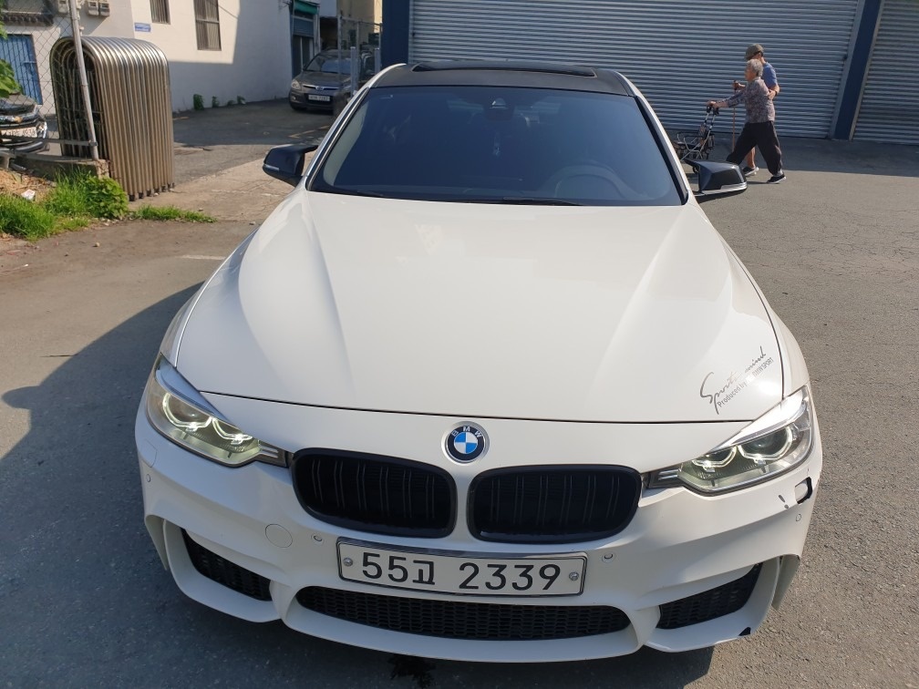 bmw 320d 2014년식 디젤입니