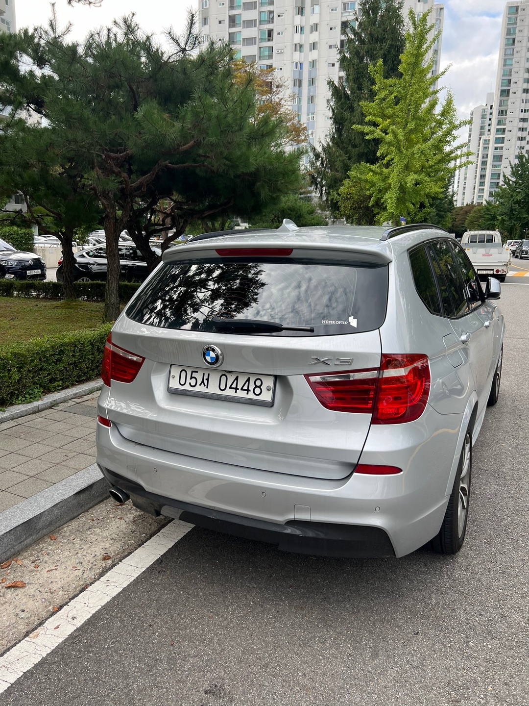 BMW X3 에어로 다이나믹 2016 중고차 직거래 (3)