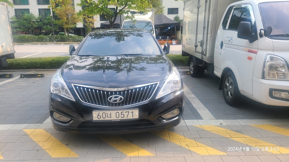 그랜저 HG LPl HG300 렌트카 FWD 모던 매물 썸네일