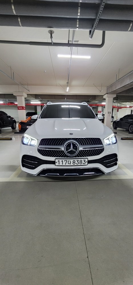 GLE 클래스 W167 GLE450 4Matic 전기형 (381마력) 매물 썸네일