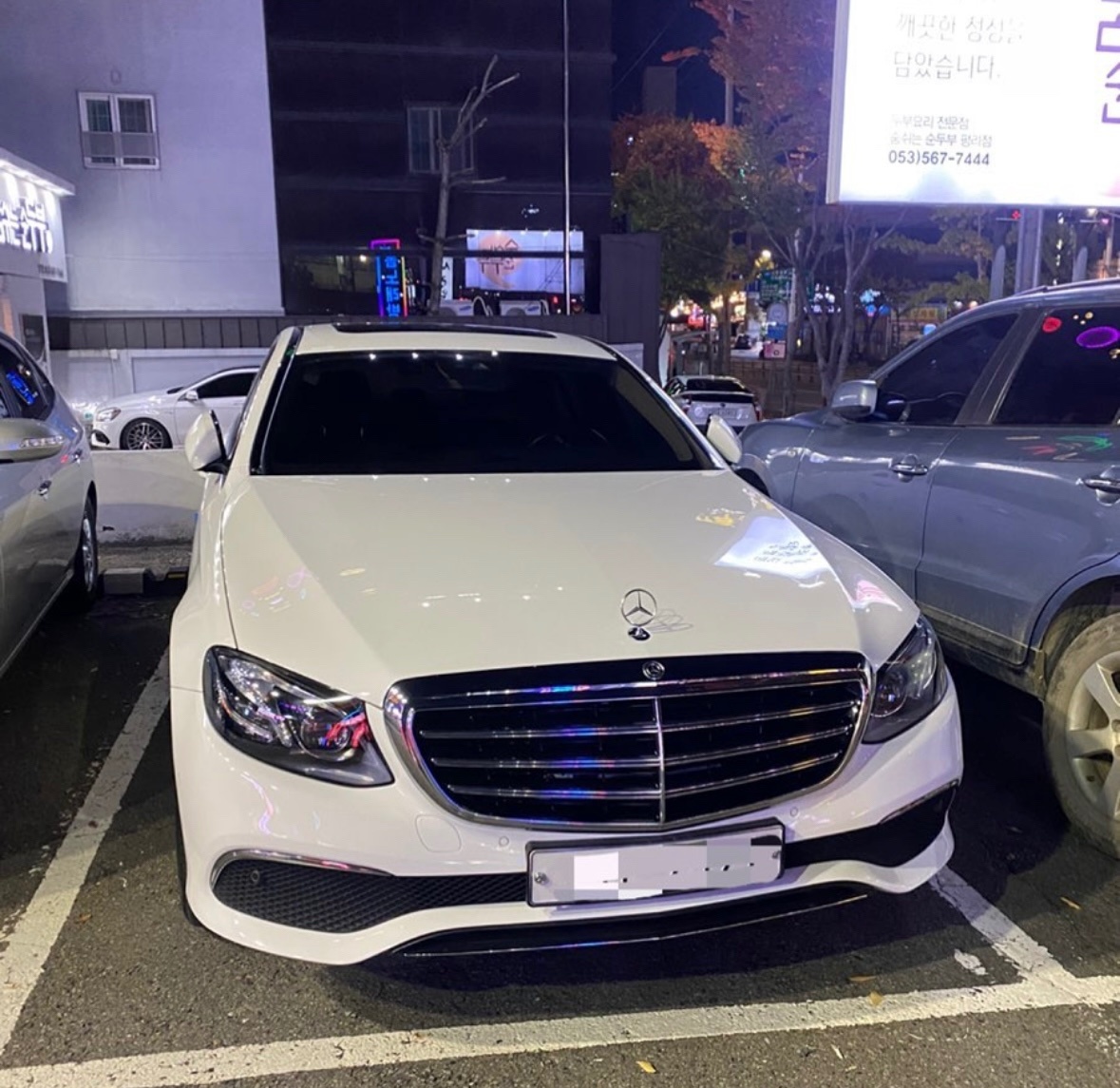 E 클래스 W213 E220 d 전기형 (163마력) 매물 썸네일