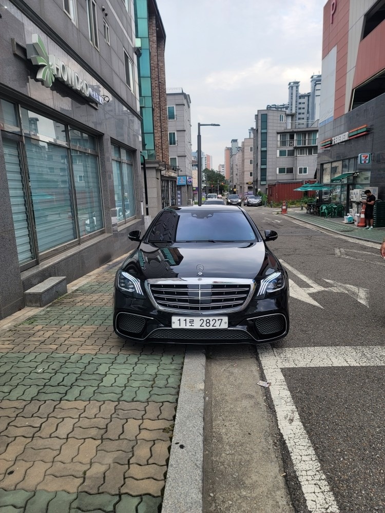 S 클래스 W222 S400 4Matic L (333마력) 매물 썸네일