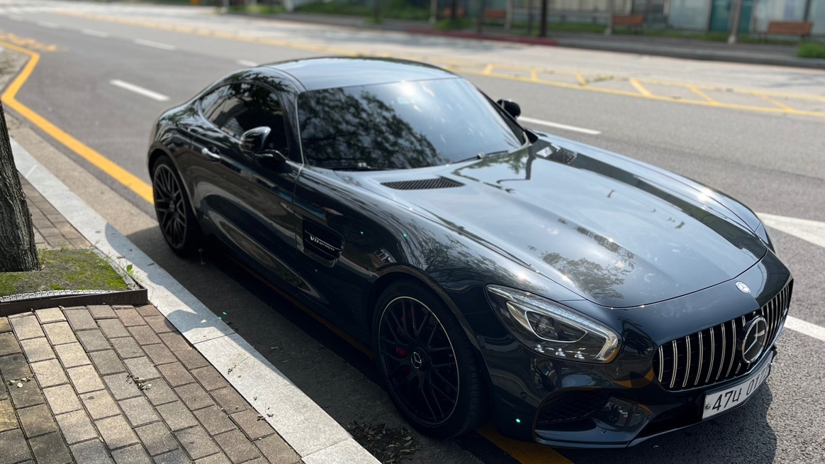 AMG GT C190 2도어 GT 4.0 쿠페 전기형 (510마력)S 매물 썸네일