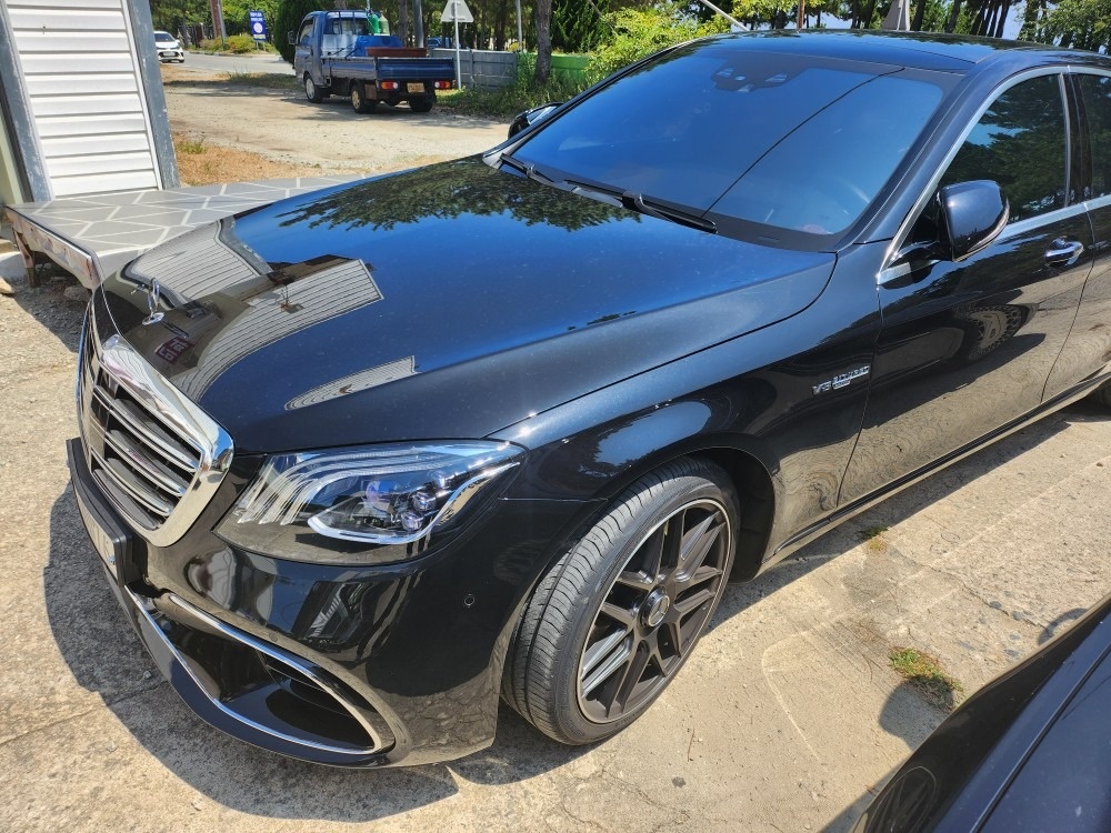 S 클래스 W222 S350 d 4Matic L 전기형 (265마력) 매물 썸네일