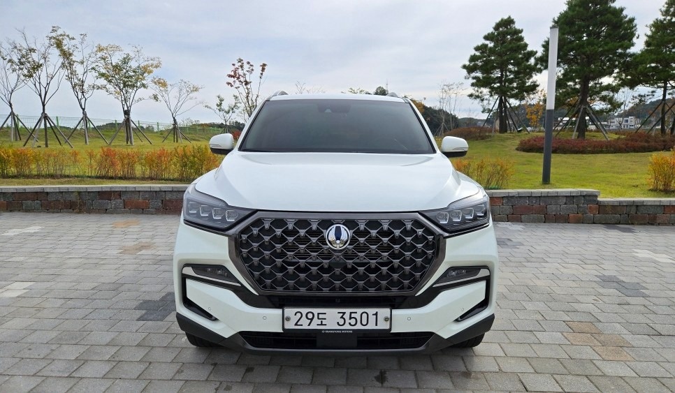 G4 렉스턴 Y400 5인승(디젤 2.2) 4WD 럭셔리 매물 썸네일