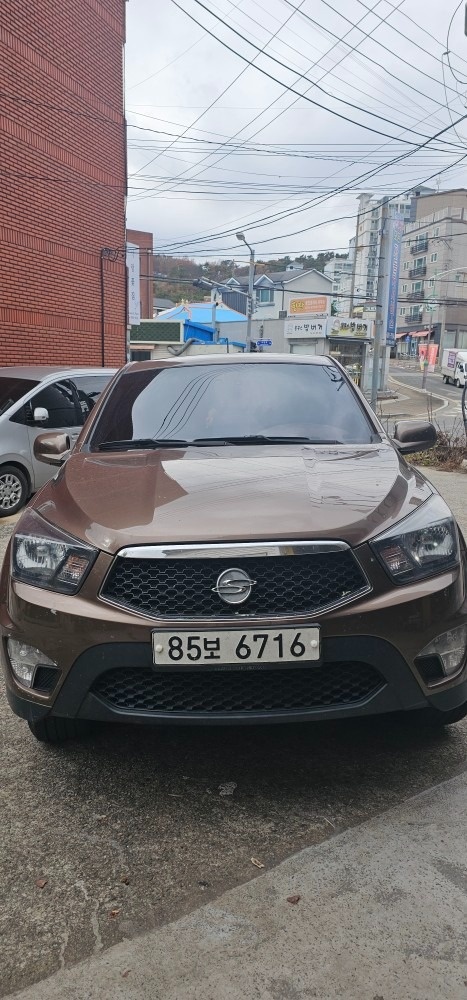 코란도 스포츠 Q150 5인승(CX7 2.0) 4WD 패션 매물 썸네일