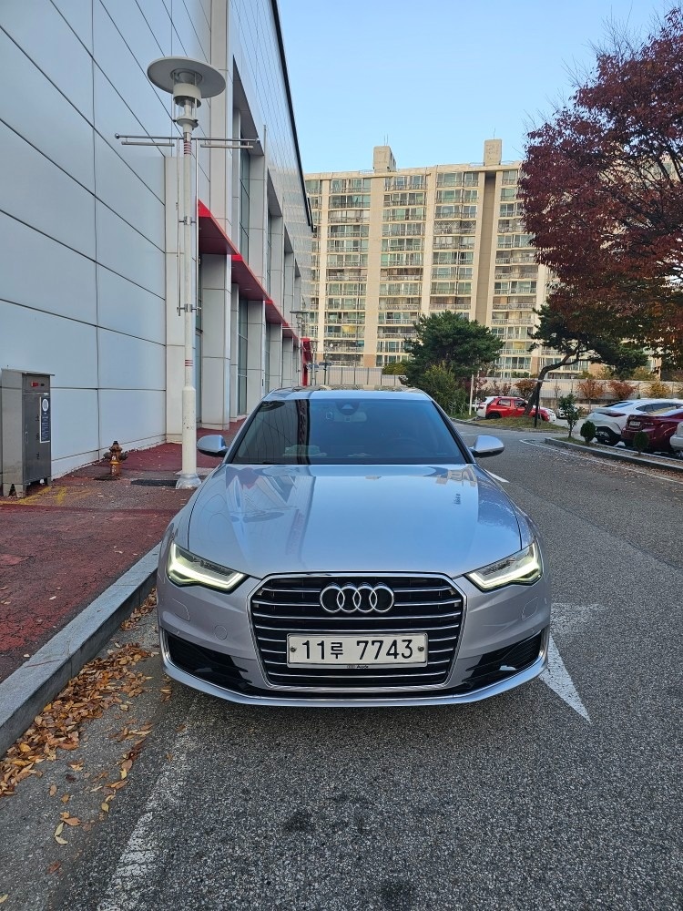 A6 C7/4G 40 TDI 콰트로 (218마력)프리미엄 매물 썸네일