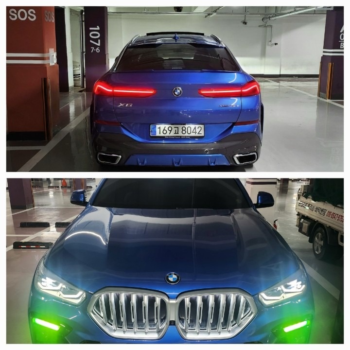 X6 G06 30d xDrive 전기형 (265마력)M Sport 매물 썸네일