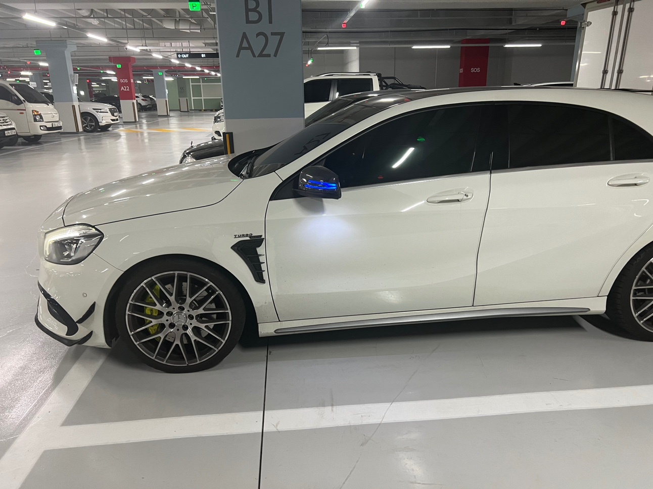 a45 amg 18년식 1112@@키 중고차 직거래 (6)