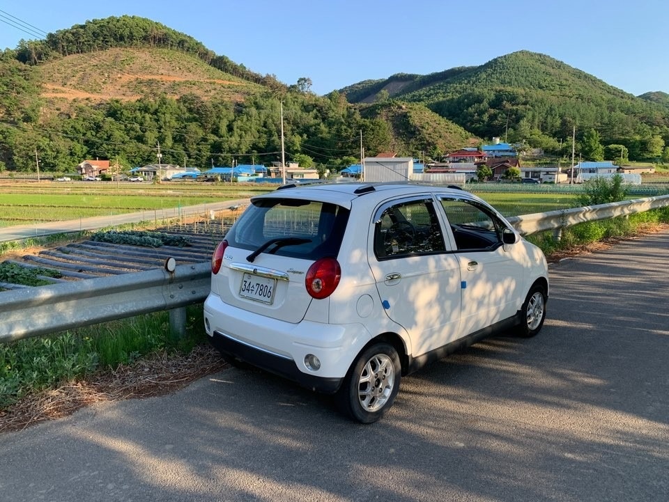 누유 일절 없고 마후라 교환 된 올  중고차 직거래 (1)