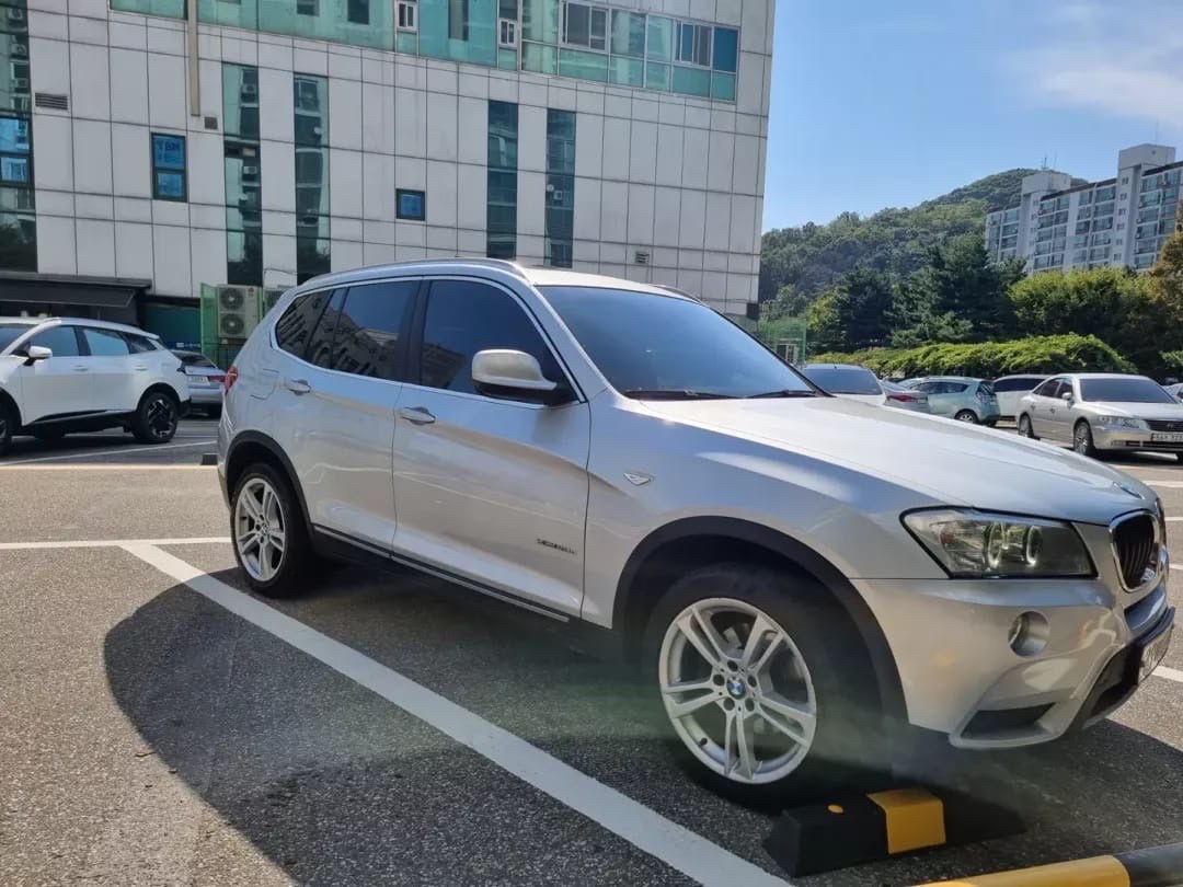 X3 F25 20d xDrive 전기형 (184마력) 매물 썸네일