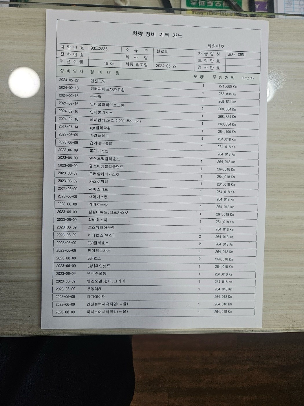 최근  정비완료된 차량으로 잘나갑니다 중고차 직거래 (8)