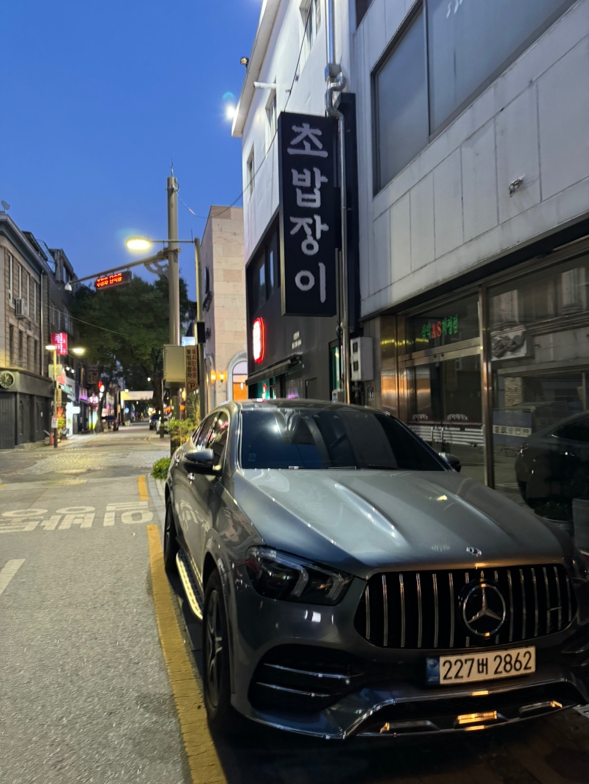 GLE 클래스 W167 GLE400 d 4Matic Coupe 전기형 (330마력) 매물 썸네일