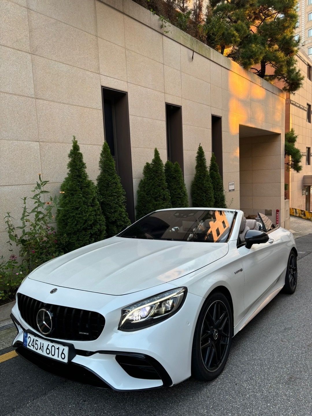 S 클래스 W222 S63amg 4Matic Cabriolet 전기형 (612마력) 매물 썸네일