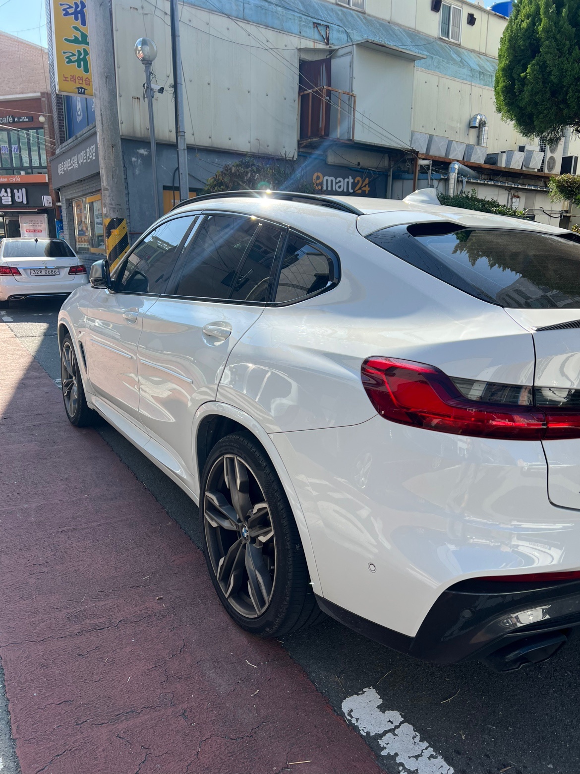 X4 G02 M40d xDrive 전기형 (326마력) 매물 썸네일