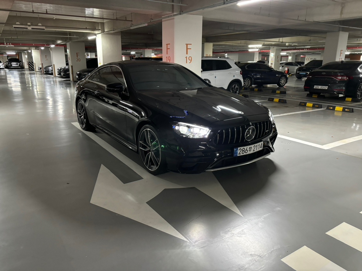 E 클래스 W213 E53 amg Coupe 4Matic+ 후기형 (435마력) 매물 썸네일