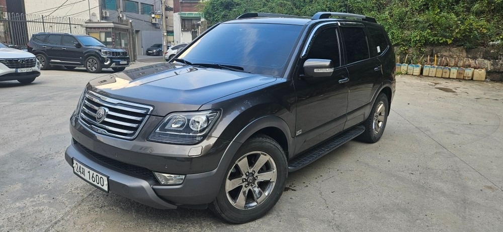 2012년식 모하비 kv300 4wd