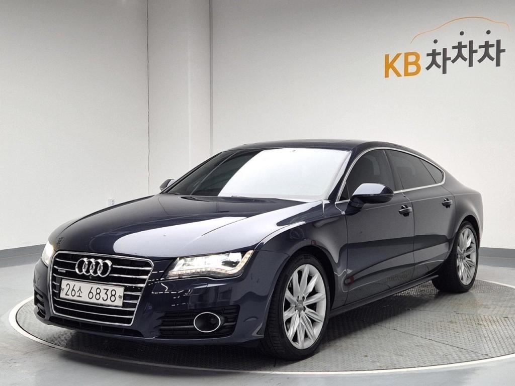 A7 Sportback 4G8 3.0 TDI 콰트로 (245마력) 매물 썸네일